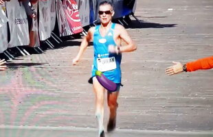 VIDEO Un maratonist s-a făcut de râs. A ajuns la finish cu penisul afară din șort