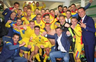 EXCLUSIV Unul dintre oamenii de bază din naționala U21 a spus secretul echipei în aceste preliminarii: "Ne așteptam să fim pe primul loc"