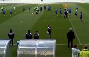 VIDEO CSU Craiova a făcut primul antrenament pe noul stadion "Ion Oblemenco"