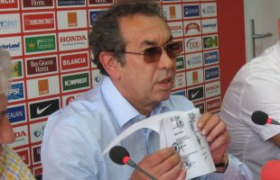 EXCLUSIV Răspuns tranșant al lui Nicolae Badea, după ce Negoiţă i-a oferit acţiuni la Dinamo în contul datoriei