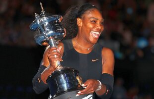Serena Williams revine în circuit la 4 luni după naştere » Primul turneu la care va participa americanca
