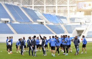 Probleme la noul stadion din Craiova » Jucătorii se plâng: "Se putea și mai bine"