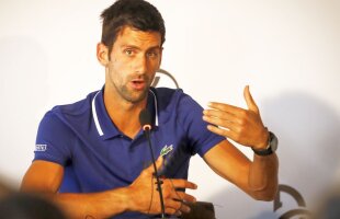 Gest de mare campion » Djokovici: "Pot hrăni toată Serbia"