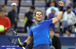 S-au stabilit semifinalele Mastersului de la Shanghai » La un pas de un nou duel Nadal - Federer