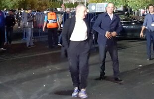 GALERIE FOTO + VIDEO Gigi Becali a făcut show înainte de meciul cu FC Voluntari: "Când vreodată o să facă el legea acolo?" » S-a amuzat pe seama lui Golofca