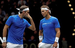 Finala mult dorită la Shanghai » Nadal și Federer, față în față pentru a 38-a oară 