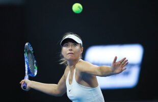 Sharapova, aproape de primul titlu de la revenirea după scandalul de dopaj » Pe ce loc a urcat în clasamentul WTA