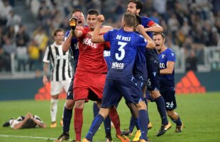 VIDEO+FOTO Dramatism fără margini în Juventus - Lazio, cu Fane Radu integralist » "Bătrâna Doamnă" pierde acasă cu penalty ratat în minutul 90+7!