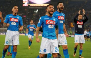 VIDEO A opta minune se înalță lângă Vezuviu! Napoli, parcurs fără greșeală! Trupa lui Sarri, de neoprit în Serie A 