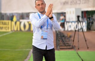 Antrenorul lui FC Botoșani, mulțumit de remiza cu CFR Cluj: "Altul a fost obiectivul, nu să încurcăm pe cineva"