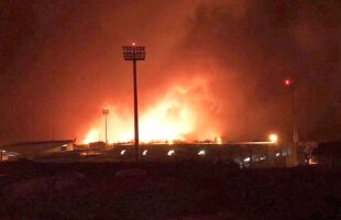 Incendiile fac ravagii în Portugalia! Un cunoscut fotbalist a trăit momente de groază: "Totul era înconjurat de flăcări, nu aveai unde să fugi. Valuri de foc, haos"