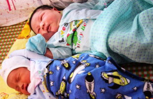 Incredibil! O vietnameză a adus pe lume un băieţel care a cântărit la naștere 7,1 kilograme!