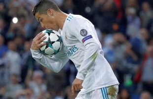 VIDEO Cristiano Ronaldo continuă seria de meciuri mari în Champions League » Cifre senzaționale pentru vedeta lui Real Madrid