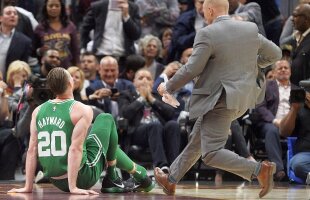 VIDEO + FOTO 4 momente de neratat de la debutul sezonului de NBA! Golden State a pierdut în ultima secundă, accidentare de GROAZĂ a lui Gordon Hayward şi moment emoţionant cu LeBron James