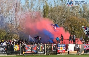 FOTO De nebătut, chiar și fără golgeter! CSA Steaua a obținut o nouă victorie 