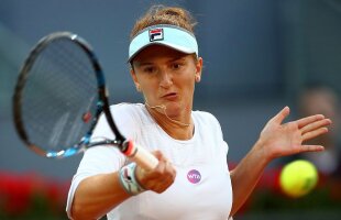 Victorie dramatică pentru Irina Begu, în sferturile de finală de la Moscova » Cu cine va juca în semifinale