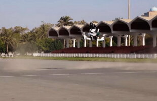  VIDEO Aşa ceva nu ai văzut! Poliţia din Dubai va folosi o maşinărie zburătoare!