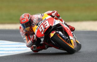 VIDEO » Victorie colosală pentru Marquez în Australia! Rossi a prins podiumul și s-a bucurat ca un copil! Cursă dezastruoasă pentru Dovizioso