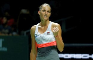 Prima zi de la Turneul Campioanelor e gata! Pliskova și Muguruza le-au învins fără probleme pe Venus Williams și Ostapenko » Simona Halep joacă luni