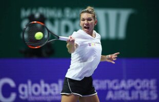 Simona Halep debutează la Turneul Campioanelor »  Cota 1.57 pentru o revanșă așteptată