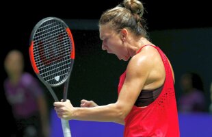 4 puncte-cheie ale victoriei Simonei Halep cu Caroline Garcia la Singapore » Cum și-a ajustat Simona jocul pentru a-și lua revanșa în fața franțuzoaicei