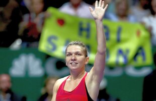 VIDEO Simona Halep a explicat cum a bătut-o pe Garcia și i-a lăsat mască pe jurnaliști la conferință: "Obiectivul e altul"