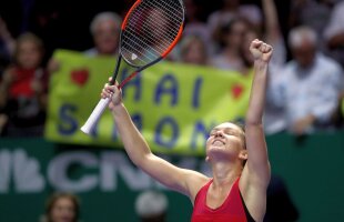 Halep poate ajunge în semifinale încă de miercuri! 2 scenarii favorabile Simonei la Turneul Campioanelor