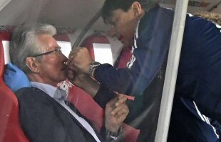 FOTO Probleme de sănătate pentru Heynckes, la meciul din Cupă » Tehnicianul de 72 de ani i-a speriat pe oficialii lui Bayern
