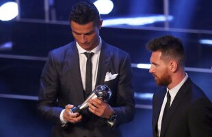 Discuția din spatele camerelor TV despre care vorbește toată Spania » Messi s-a dus la Cristiano pentru a-i spune clar ce crede despre el