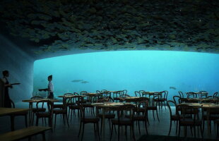 Un nou proiect foarte ambițios: restaurant submarin în Europa!