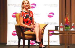 Complimentul fantastic pe care Chris Evert i l-a făcut Simonei Halep!