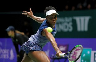 VENUS WILLIAMS - CAROLINE GARCIA // Finală de 5 stele la Singapore! Venus Williams a trecut de Caroline Garcia după un meci maraton