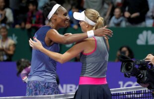 FOTO + VIDEO » Caroline Wozniacki a câștigat Turneul Campioanelor 2017 » Campioana campioanelor! Meci superb în finala Wozniacki - Williams