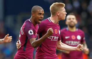 Manchester City, la cel mai bun start din istoria Premier League » Statistica spune că se vede titlul pentru trupa lui Guardiola