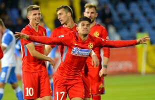 VIDEO+FOTO » FCSB se impune spectaculos cu CSU Craiova, 5-2, și devine lider în Liga 1!