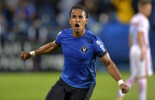 Hingherul brazilian » Dinamo are coșmaruri cu Eric, vedeta Viitorului! Mijlocașul a făcut mereu show contra "câinilor"