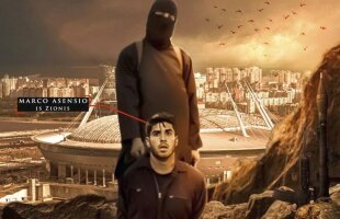 Altă amenințare ISIS împotriva Mondialului: "Marco Asensio e sionist!" » Patru fotbaliști și un selecționer pe lista neagră!