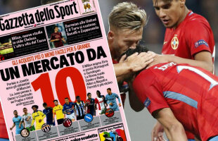 Gazzetta dello Sport despre unul dintre cei mai talentați puști din Liga 1: "O stea în creștere a fotbalului românesc"