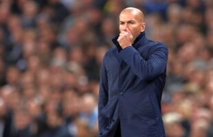 Prima reacție a lui Zidane după eșecul categoric cu Tottenham: "Nu voi fi deloc îngrijorat în acest sezon"
