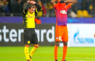 Statistică îngrijorătoare pentru nemți! Borussia e mai slabă decât Viitorul lui Hagi