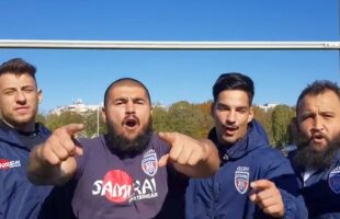 VIDEO Mesajul răzoinic al steliştilor înaintea derby-ului cu Dinamo: "Nu vă suportăm"