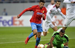 FCSB - BEER SHEVA 1-1 // Ce a spus "perla" Florinel Coman după primul gol european: "Am spart gheaţa, dar sunt departe de Mbappe"