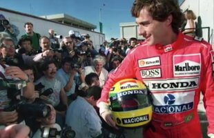 AZI ÎN SPORT:  Ayrton Senna câștiga al treilea titlu în Formula 1