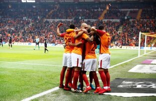VIDEO Latovlevici, pe teren în "masacrul" Galatasaray - Genclerbirligi 5-1 » Echipa românului e lider în Turcia