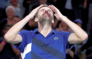 Surprize uriașe în Mastersul de la Paris: 4 semifinaliști neașteptați + Un american poate ajunge la Turneul Campionilor