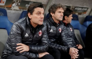 Ultimatum pentru Montella! Șefii lui AC Milan i-au găsit înlocuitor! Va fi demis dacă nu bate în următorul meci 