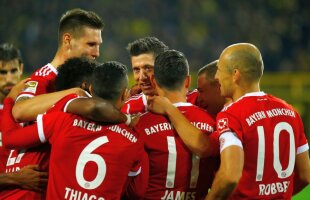 VIDEO + FOTO Dortmund, surclasată de Bayern pe propriul teren! Execuție de geniu a lui Lewandowski