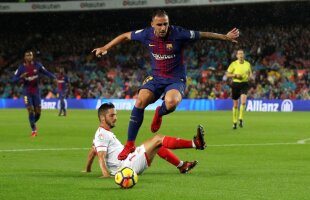 VIDEO + FOTO  Barcelona - Sevilla 2-1 » Paco Alcacer a fost eroul catalanilor