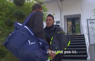 VIDEO Moment inedit pentru Rafa! A fost oprit la intrarea la turneul de la Paris: "Cine sunteți? Aveți legitimație?"