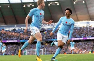 VIDEO + FOTO Manchester City se impune în faţa lui Arsenal, 3-1, şi rupe clasamentul din Premier League!